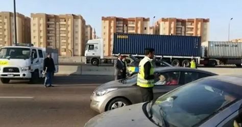 حملات الدائري الإقليمي تضبط 19 سائقا متعاطيا للمخدرات و1199 مخالفة مرورية