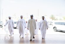 خليفة بن طحنون بن محمد يقدم واجب العزاء في وفاة سهيل الخزع محمد العامري