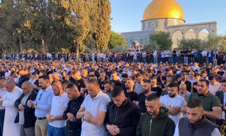 دعماً لغزة ورفضاً لحرب التجويع.. دعوات للخروج في مسيرات من المسجد الأقصى ومساجد القدس