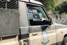 دوريات المجاهدين بجازان تقبض على مواطن لنقله مخالفًا لنظام أمن الحدود