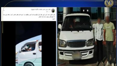 دون علم والده.. ضبط طفل يقود سيارة ميكروباص في الجيزة