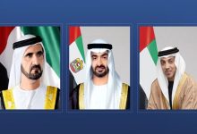رئيس الدولة ونائباه يعزون أمير الكويت بوفاة الشيخ فهد صباح