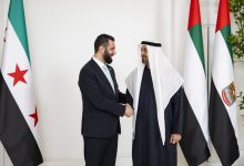 رئيس الدولة يستقبل الرئيس السوري