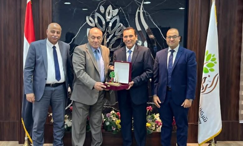 رئيس شركة تنمية الريف المصري الجديد: مشروع الـ1.5 مليون فدان حجر الزاوية للتنمية المستدامة في مصر