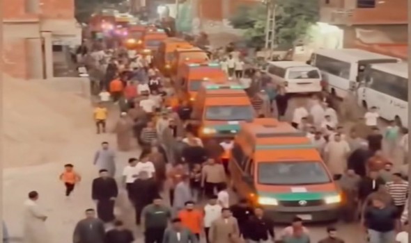 رجل أعمال مصري يتبرع بـ38 مليون جنيه لأسر ضحايا حادث المنوفية