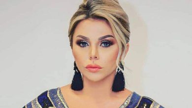 رزان مغربي داخل غرفة العمليات بعد سقوط سقف قاعة بأحد فنادق الجيزة