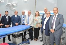 رفع كفاءة وحدة طوارئ وعمليات جراحة التجميل بمستشفيات قصر العيني