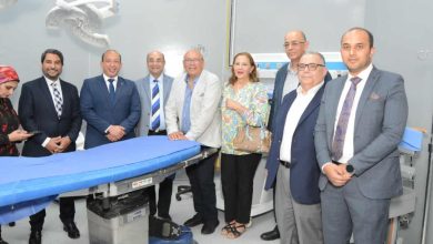 رفع كفاءة وحدة طوارئ وعمليات جراحة التجميل بمستشفيات قصر العيني