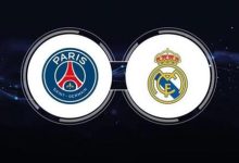 ريال مدريد ضد سان جيرمان .. موعد المباراة والقنوات الناقلة