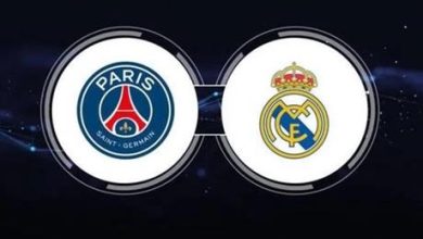 ريال مدريد ضد سان جيرمان .. موعد المباراة والقنوات الناقلة