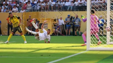 ريال مدريد يكمل عقد نصف نهائي كأس العالم للأندية بثلاثية في شباك دورتموند