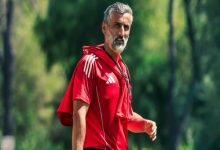 ريبيرو يُحاضر لاعبي الأهلي قبل مواجهة البنزرتي