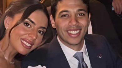 عادل رامي إمام وزوجته فريدة أشرف