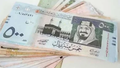 سعر الريال السعودي مقابل الجنيه المصري والعملات العربية اليوم الأربعاء 5-2-1447