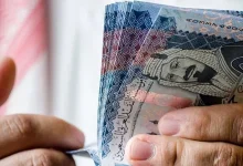 سعر الريال مقابل الدولار والعملات الأجنبية اليوم الثلاثاء 20-1-1447