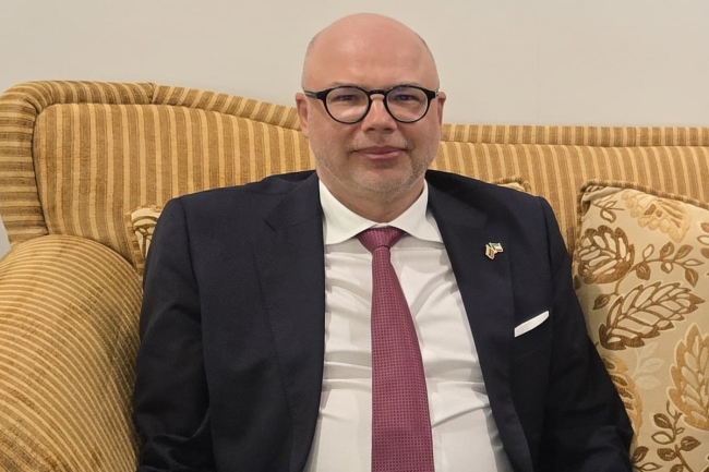 سفير ليتوانيا لـ الجريدة•: الكويت شريك استراتيجي