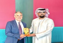 سلطان بن خليفة بن شخبوط يبحث ترتيبات استضافة بطولة ألعاب المستقبل 2025 مع رئيس "فيجيتال"