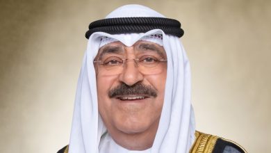 سمو الأمير يبرق شاكراً للرئيس الفرنسي