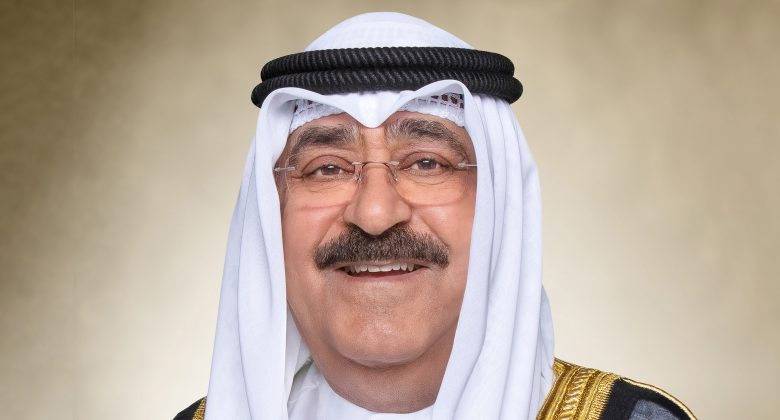 سمو الأمير يبرق شاكراً للرئيس الفرنسي
