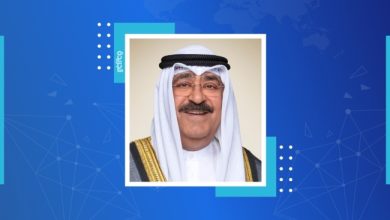 سمو الأمير يستقبل ولي العهد ورئيس الوزراء والنائب الأول