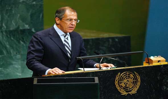 سيرغي لافروف يصل الصين لحضور اجتماع وزراء خارجية منظمة شنغهاي للتعاون