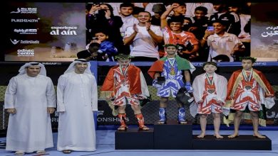 سيف البلوشي يمنح الإمارات أول ذهبية في مونديال الفنون القتالية المختلطة للناشئين