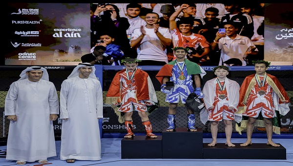 سيف البلوشي يمنح الإمارات أول ذهبية في مونديال الفنون القتالية المختلطة للناشئين