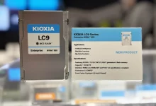 شركة Kioxia تطلق قرص SSD بسعة 245 تيرابايت!!