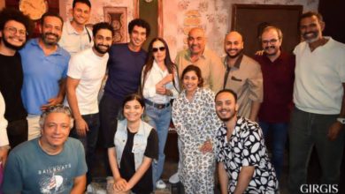 شريهان تعود إلى وهج المسرح من مقاعد الجمهور بعد حضورها عرض يمين في أول شمال