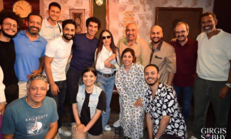 شريهان تعود إلى وهج المسرح من مقاعد الجمهور بعد حضورها عرض يمين في أول شمال