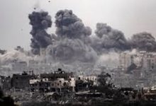 شهيد إثر قصف مسيرة محيط مسجد بحي الزيتون