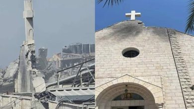 شهيدان وعشرات الاصابات بينهم كاهن رعية كنيسة “دير اللاتين” بقصف إسرائيلي في غزة