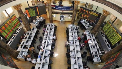 صعود 5 قطاعات بالبورصة المصرية خلال جلسات الأسبوع على رأسها المقاولات بنسبة 7.4%