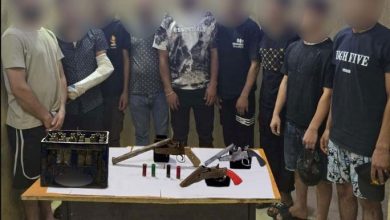 ضبط طرفي مشاجرة بالأسلحة النارية في القاهرة