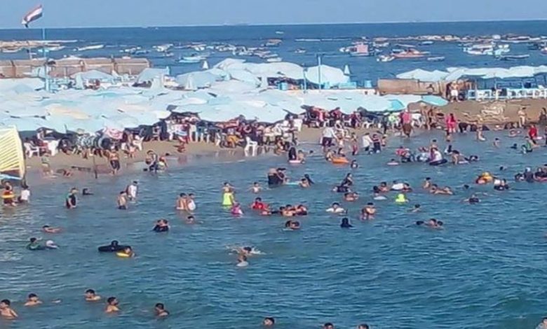 طقس الإسكندرية اليوم.. شديد الحرارة ونشاط للرياح مع ارتفاع موج البحر