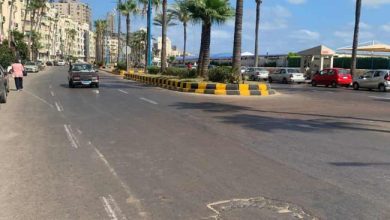 طقس شديد الحرارة ورطوبة مرتفعة في الإسكندرية اليوم والمحسوسة تصل إلى 33 درجة