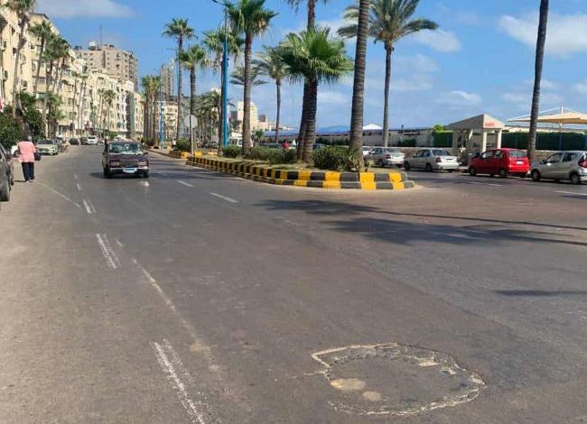 طقس شديد الحرارة ورطوبة مرتفعة في الإسكندرية اليوم والمحسوسة تصل إلى 33 درجة