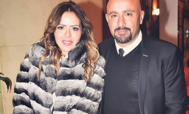 ظهور أحمد السقا مع أم أولاده مها الصغير من جديد.. فما القصة؟!