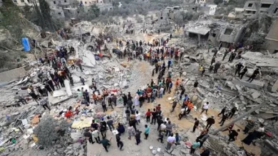عاجل قصف مدفعي متواصل شرقي مدينة غزة