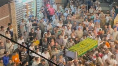 عروس الجنة.. تشييع جثمان الطالبة منة الله ضحية حادث الإقليمي بالمنوفية