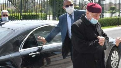 عقيلة صالح والمشري يبحثان تشكيل حكومة جديدة تمهيداً لانتخابات رئاسية وبرلمانية