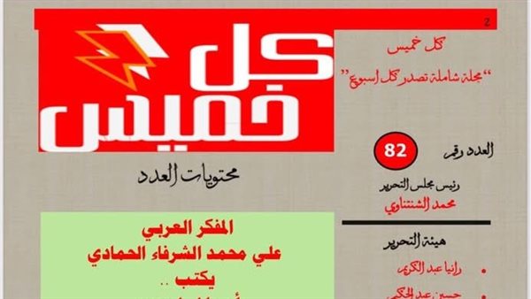 على صفحات مجلة كل خميس .. علي الشرفاء يوقظ الضمير الإسلامي بـ سؤال صادم : أين المسلمون ؟