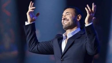 عودة شائعة وفاة كاظم الساهر وابنه يوضح الحقيقة