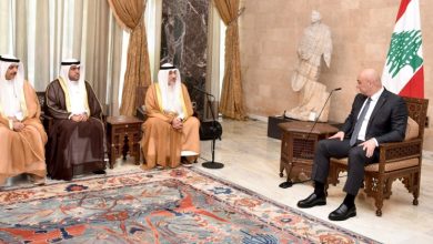 عون: نشكر الكويت أميراً وحكومة وشعباً على وقوفهم إلى جانب اللبنانيين في المحن