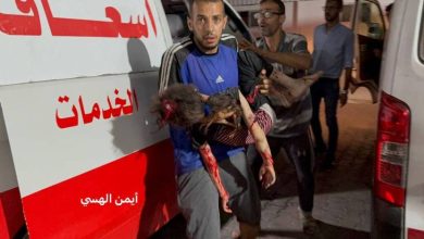 غارات ونسف واستهداف للنازحين في إبادة لم تتوقف