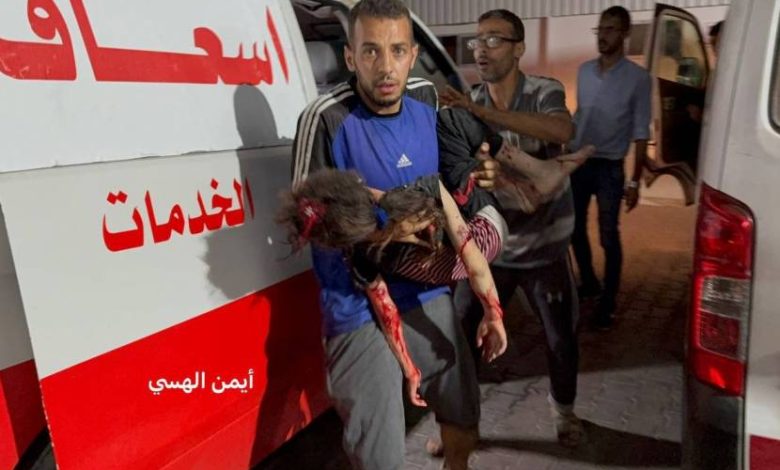 غارات ونسف واستهداف للنازحين في إبادة لم تتوقف