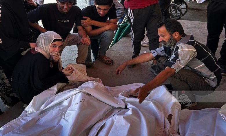 غزة: عشرات الشهداء والجرحى بقصف الخيام والجوعى ومحور جديد جنوب دير البلح