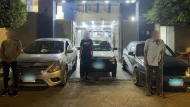 في زفة خطرة.. ضبط 3 أشخاص استعرضوا بسياراتهم في شوارع 6 أكتوبر