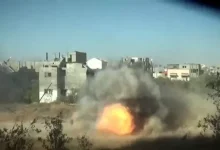 قذائف وعبوات المقاومة تدك آليات الاحتلال شرق غزة وشمالها