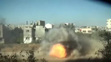 قذائف وعبوات المقاومة تدك آليات الاحتلال شرق غزة وشمالها